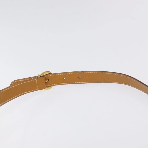 GUCCI Micro GG Supreme Shoulder Bag PVC Beige Gold - Picture 8 of 16